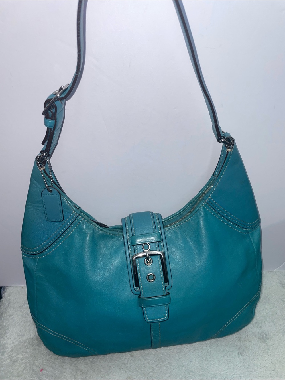 Coach ‘Hamilton’ Leather Hobo